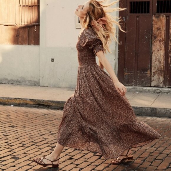 Doen Colette Dress Terra Garden Bloom - Picture 2 of 6